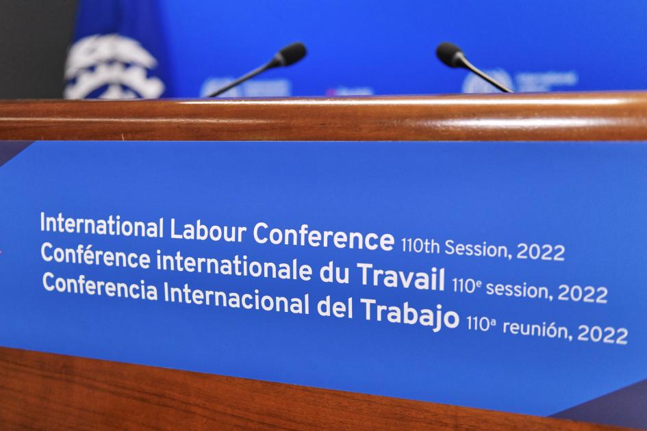 Comenzó la 110. a Conferencia Internacional